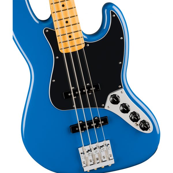 Fender Player II Modified Active Jazz Bass® Bass Guitar Maple Fingerboard - Electric Blue - Image 4