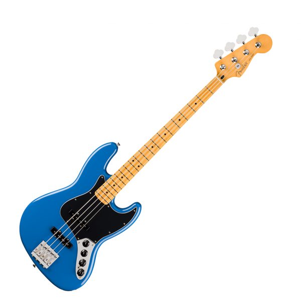 Fender Player II Modified Active Jazz Bass® Bass Guitar Maple Fingerboard - Electric Blue - Image 2
