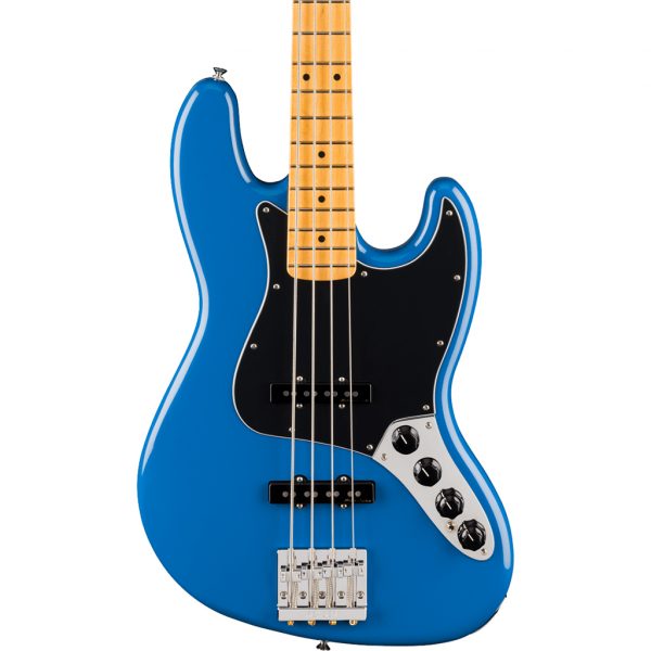 Fender Player II Modified Active Jazz Bass® Bass Guitar Maple Fingerboard - Electric Blue
