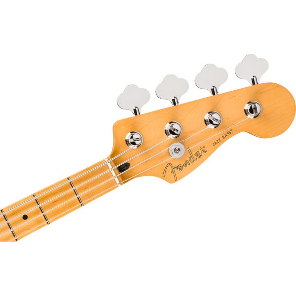 Fender Player II Modified Active Jazz Bass® Bass Guitar Maple Fingerboard - Electric Blue - Image 6