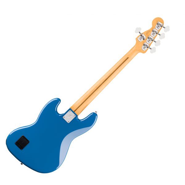 Fender Player II Modified Active Jazz Bass® V Bass Guitar Rosewood Fingerboard - Electric Blue - Image 3
