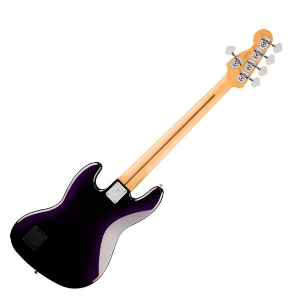 Fender Player II Modified Active Jazz Bass® V Bass Guitar Maple Fingerboard - Dusk - Image 3