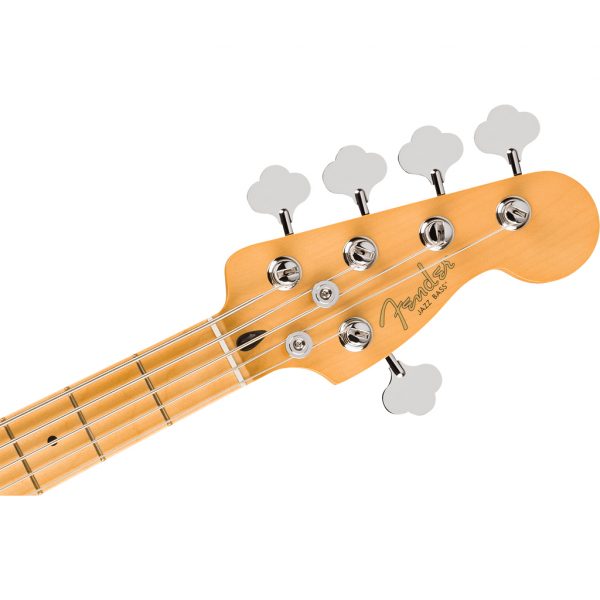 Fender Player II Modified Active Jazz Bass® V Bass Guitar Maple Fingerboard - Olympic Pearl - Image 6