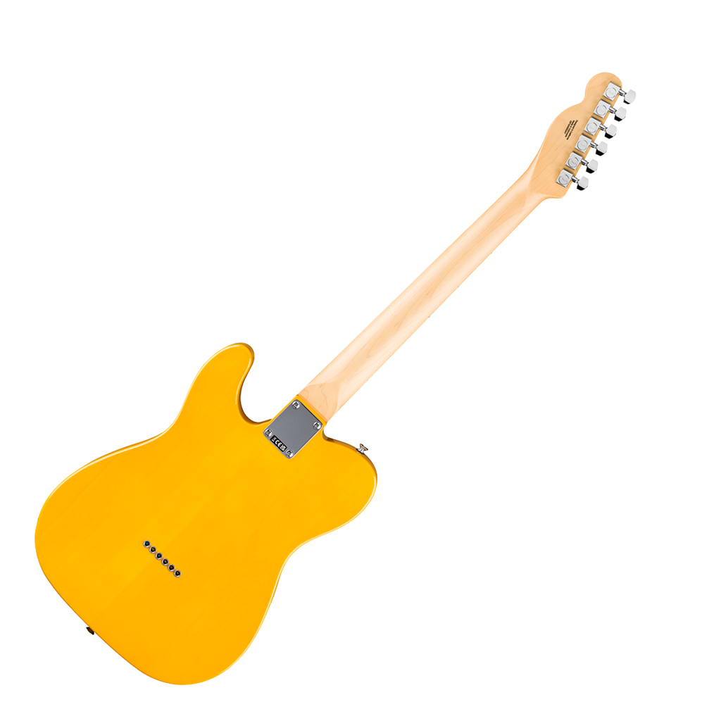 Fender Standard Telecaster® Electric Guitar Maple Fingerboard - Butterscotch Blonde - Image 3