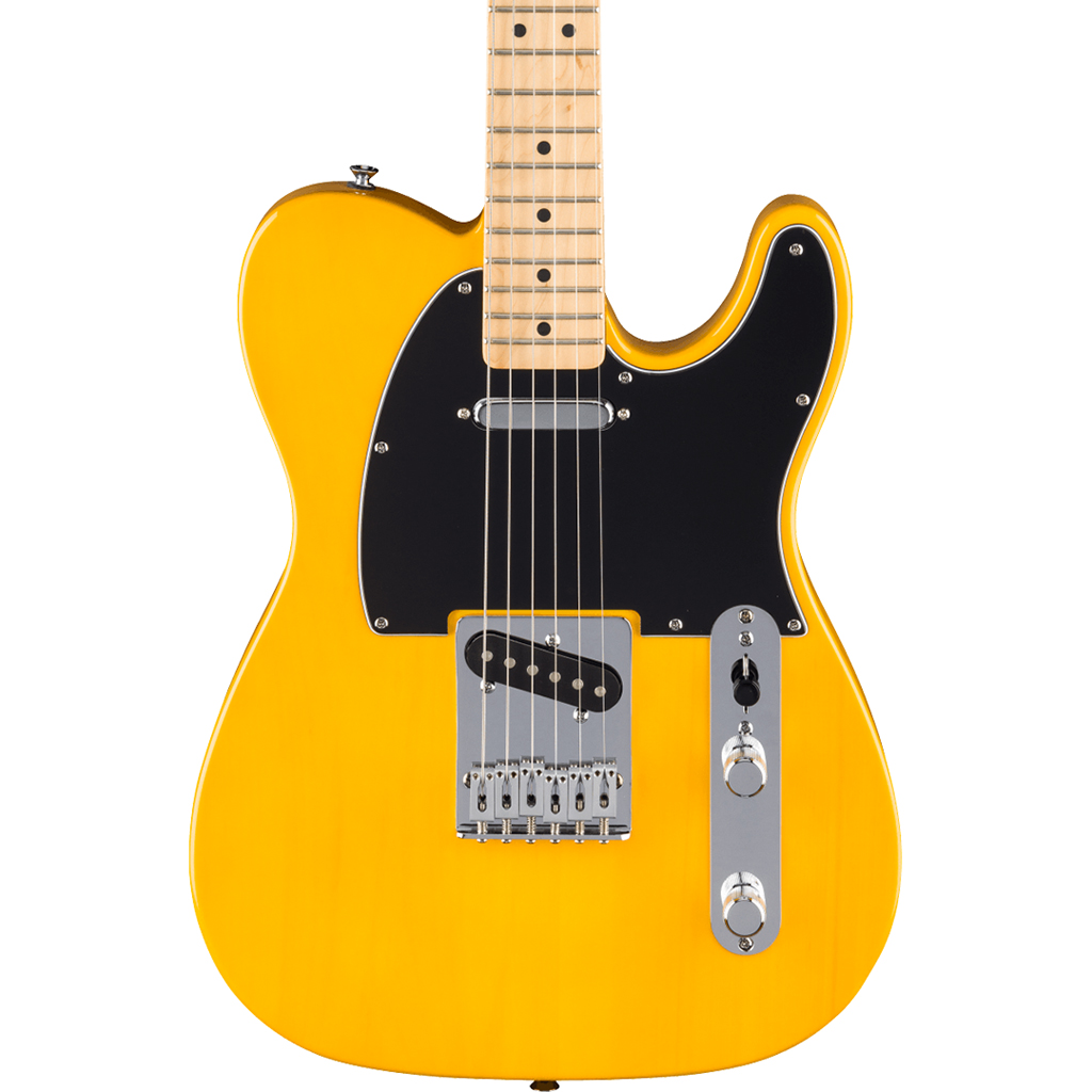 Fender Standard Telecaster® Electric Guitar Maple Fingerboard - Butterscotch Blonde