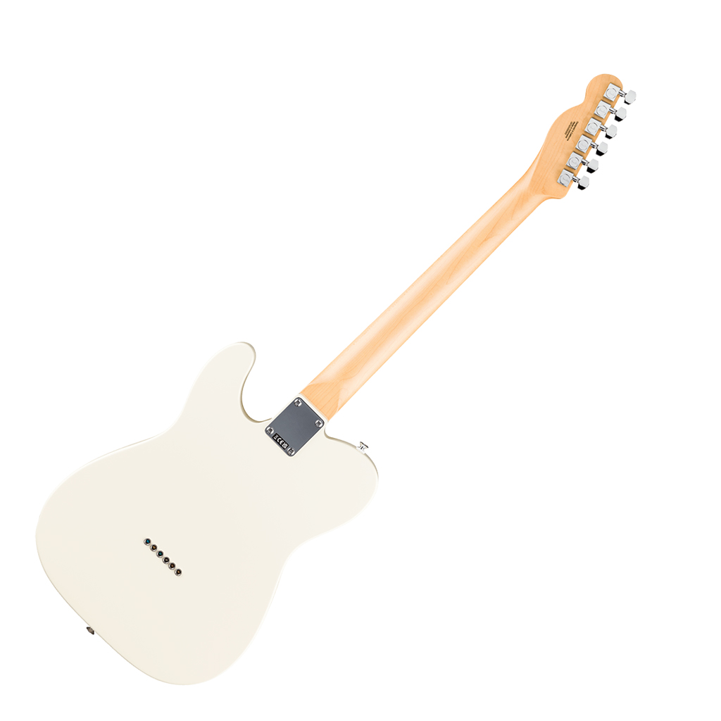 Fender Standard Telecaster® Electric Guitar Indian Laurel Fingerboard - Olympic White - Image 3