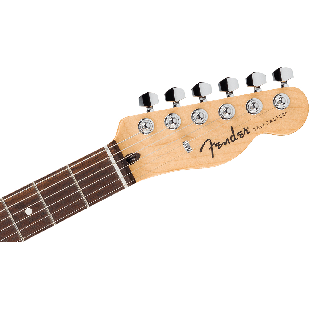 Fender Standard Telecaster® Electric Guitar Indian Laurel Fingerboard - Olympic White - Image 5