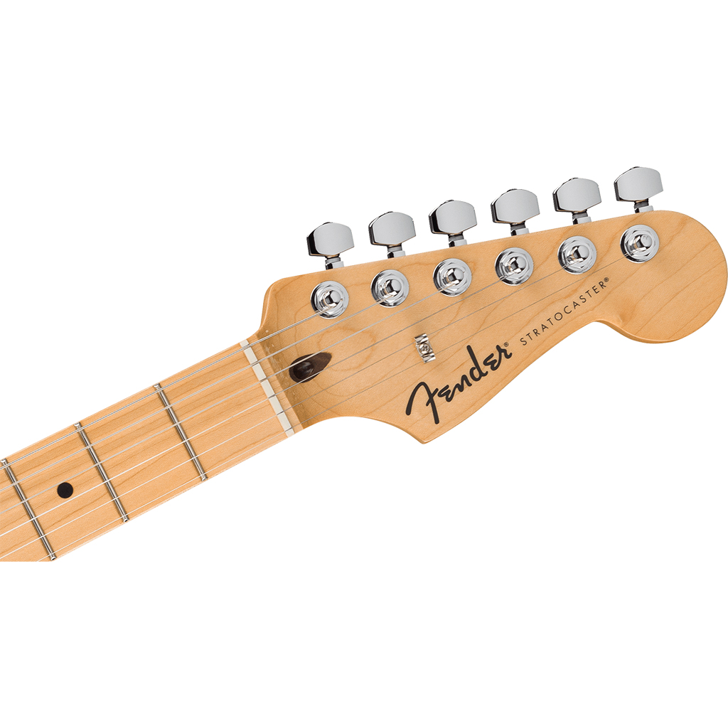 Fender Standard Stratocaster® Electric Guitar Maple Fingerboard - Olympic White - Image 5