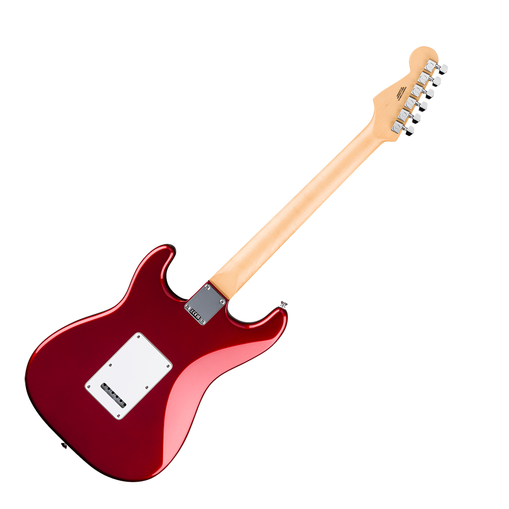 Fender Standard Stratocaster® HSS Electric Guitar Indian Laurel Fingerboard - Candy Cola - Image 3