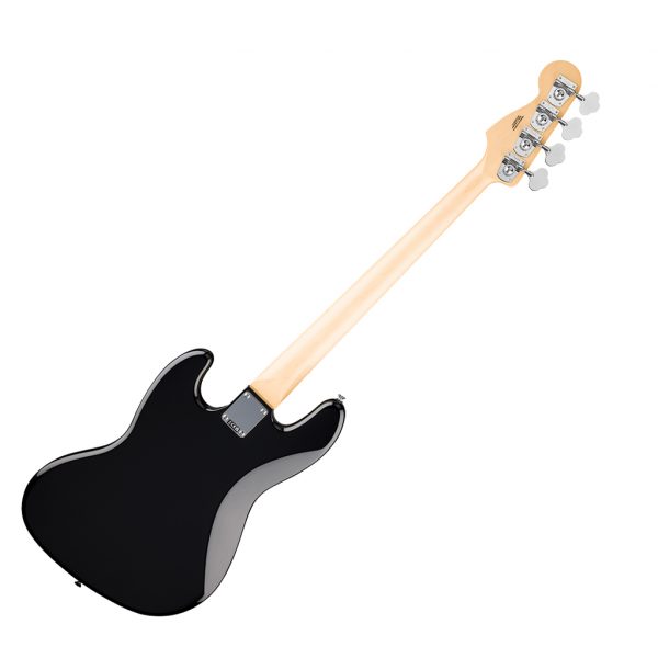 Fender Standard Jazz Bass® Bass Guitar Maple Fingerboard - Black - Image 3
