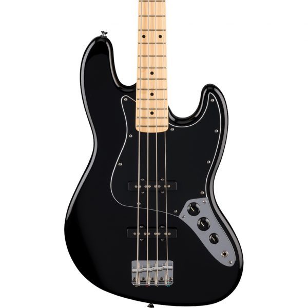 Fender Standard Jazz Bass® Bass Guitar Maple Fingerboard - Black