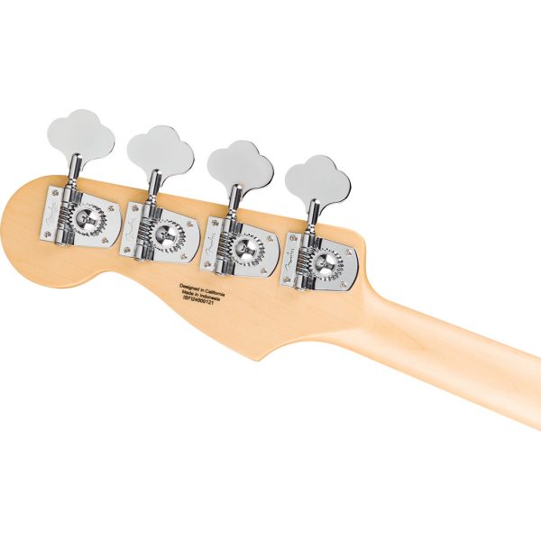 Fender Standard Jazz Bass® Bass Guitar Maple Fingerboard - Black - Image 6