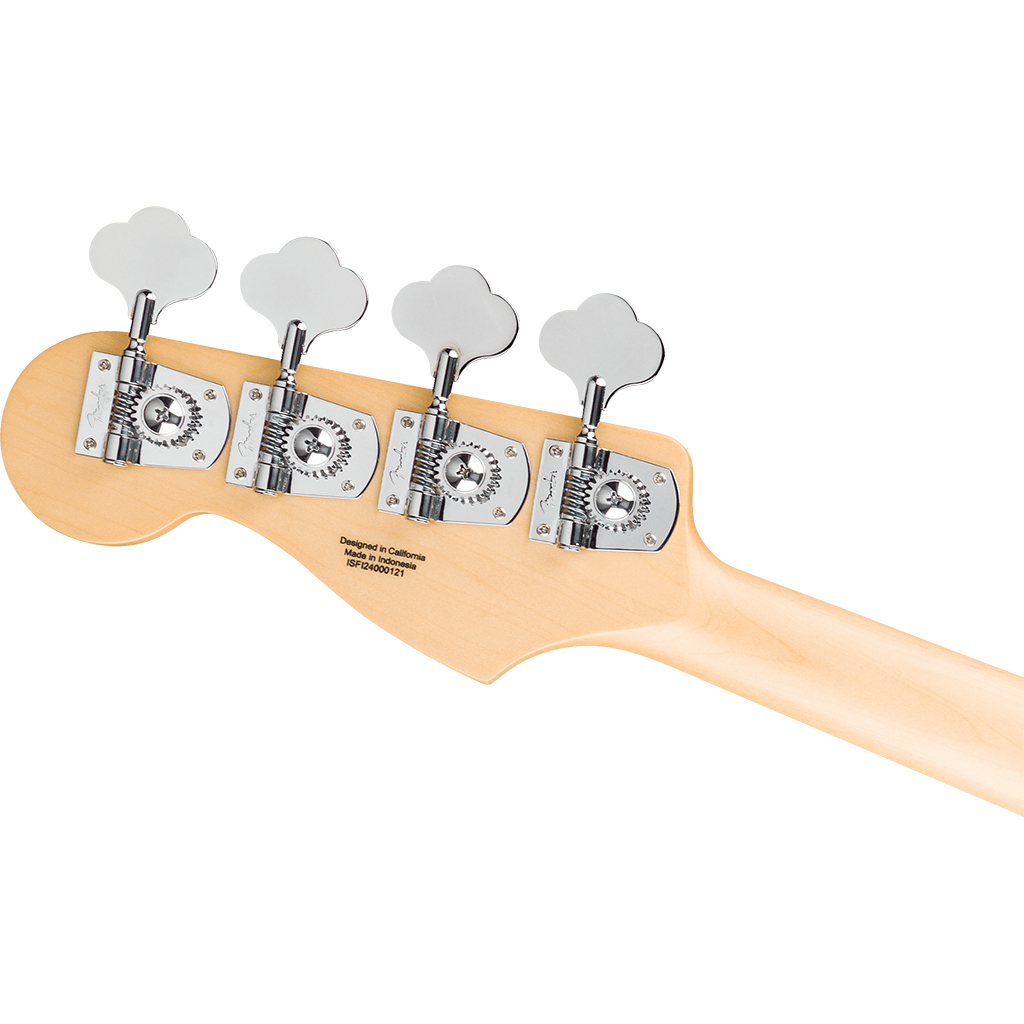 Fender Standard Jazz Bass® Bass Guitar Maple Fingerboard - Black - Image 6