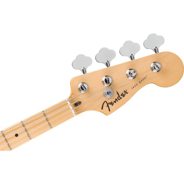 Fender Standard Jazz Bass® Bass Guitar Maple Fingerboard - Black - Image 5