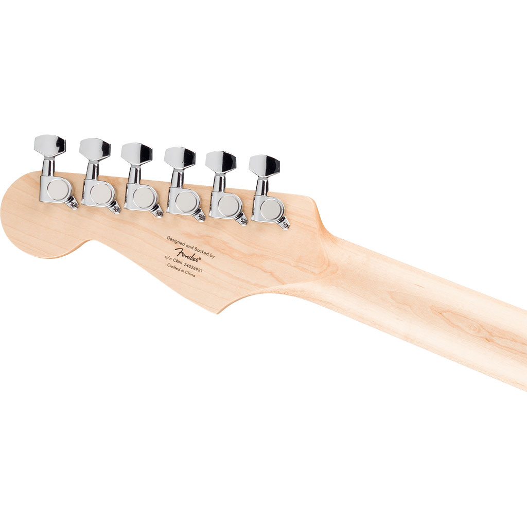 Squier Debut Collection™ Stratocaster® Electric Guitar - Sea Foam Green - Image 6