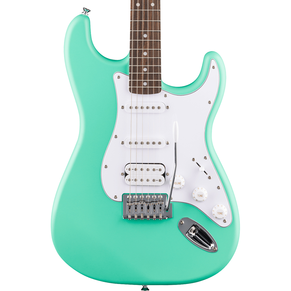 Squier Debut Collection™ Stratocaster® HSS Electric Guitar - Sea Foam Green