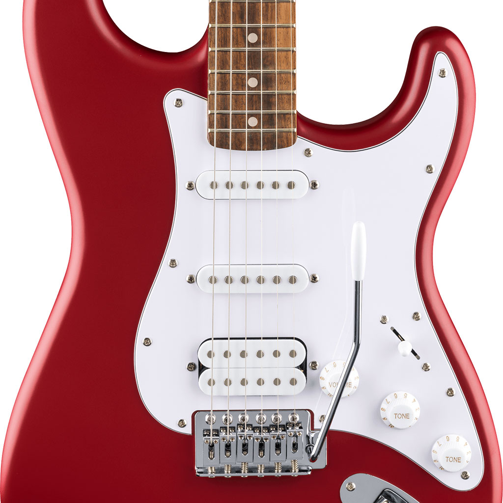 Squier Debut Collection™ Stratocaster® HSS Electric Guitar - Dakota Red - Image 4