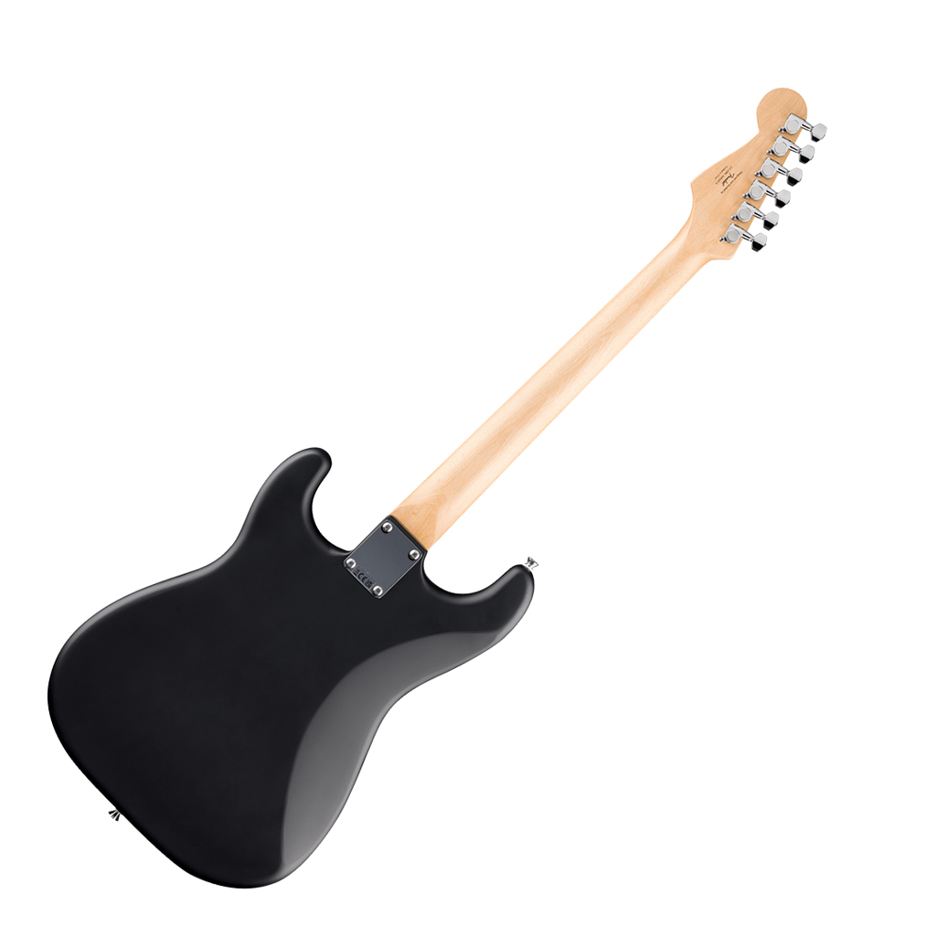 Squier Debut Collection™ Stratocaster® HT HSS Electric Guitar - Black - Image 3