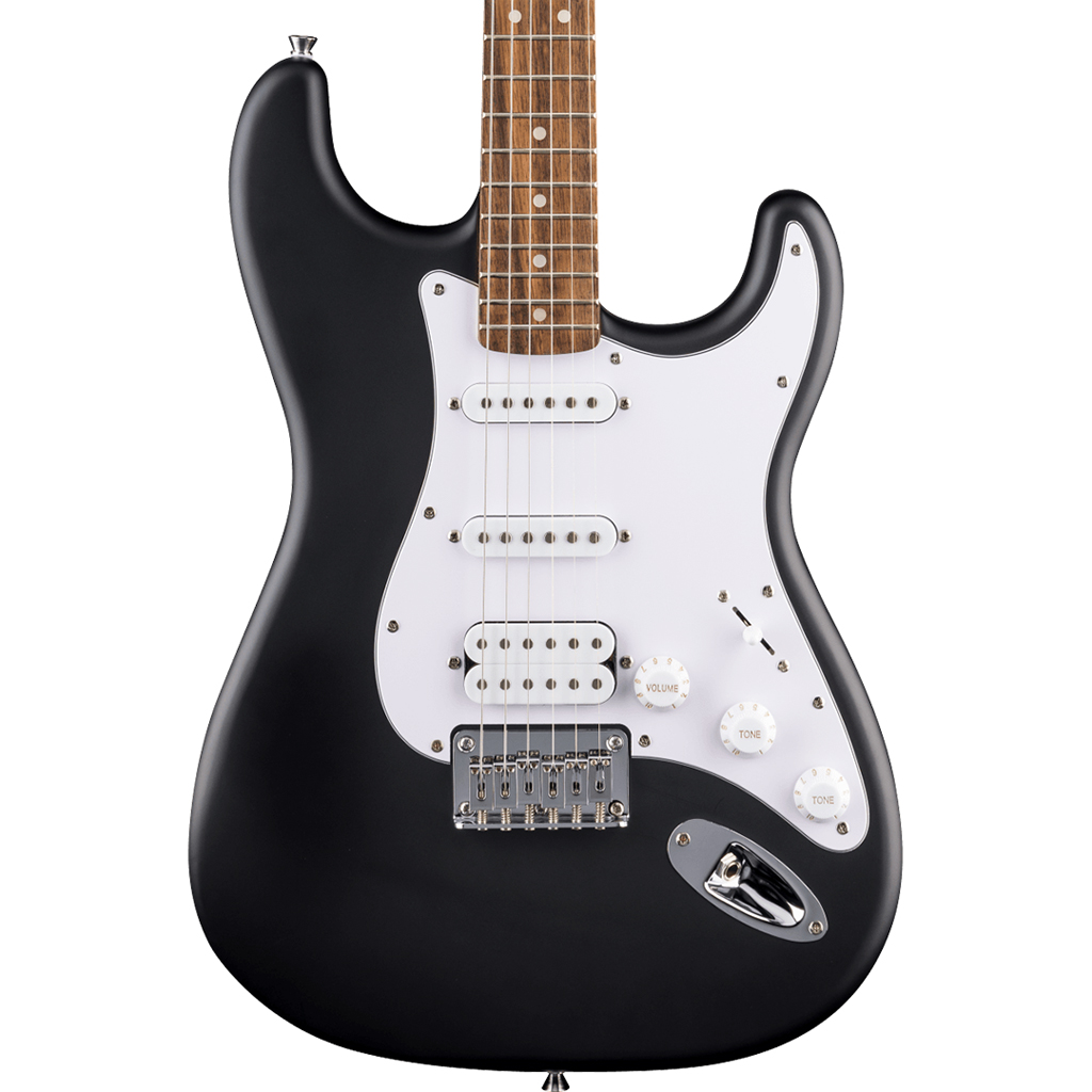 Squier Debut Collection™ Stratocaster® HT HSS Electric Guitar - Black