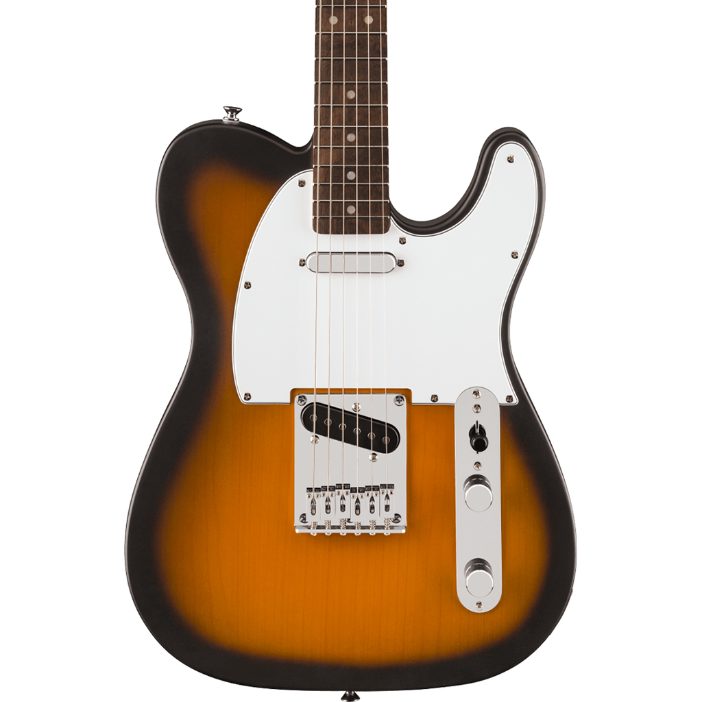 Squier Debut Collection™ Telecaster® Electric Guitar - 2-Color Sunburst