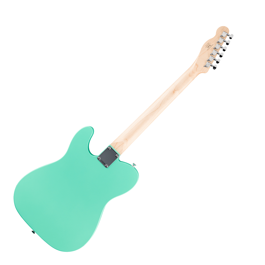 Squier Debut Collection™ Telecaster® Electric Guitar - Sea Foam Green - Image 3