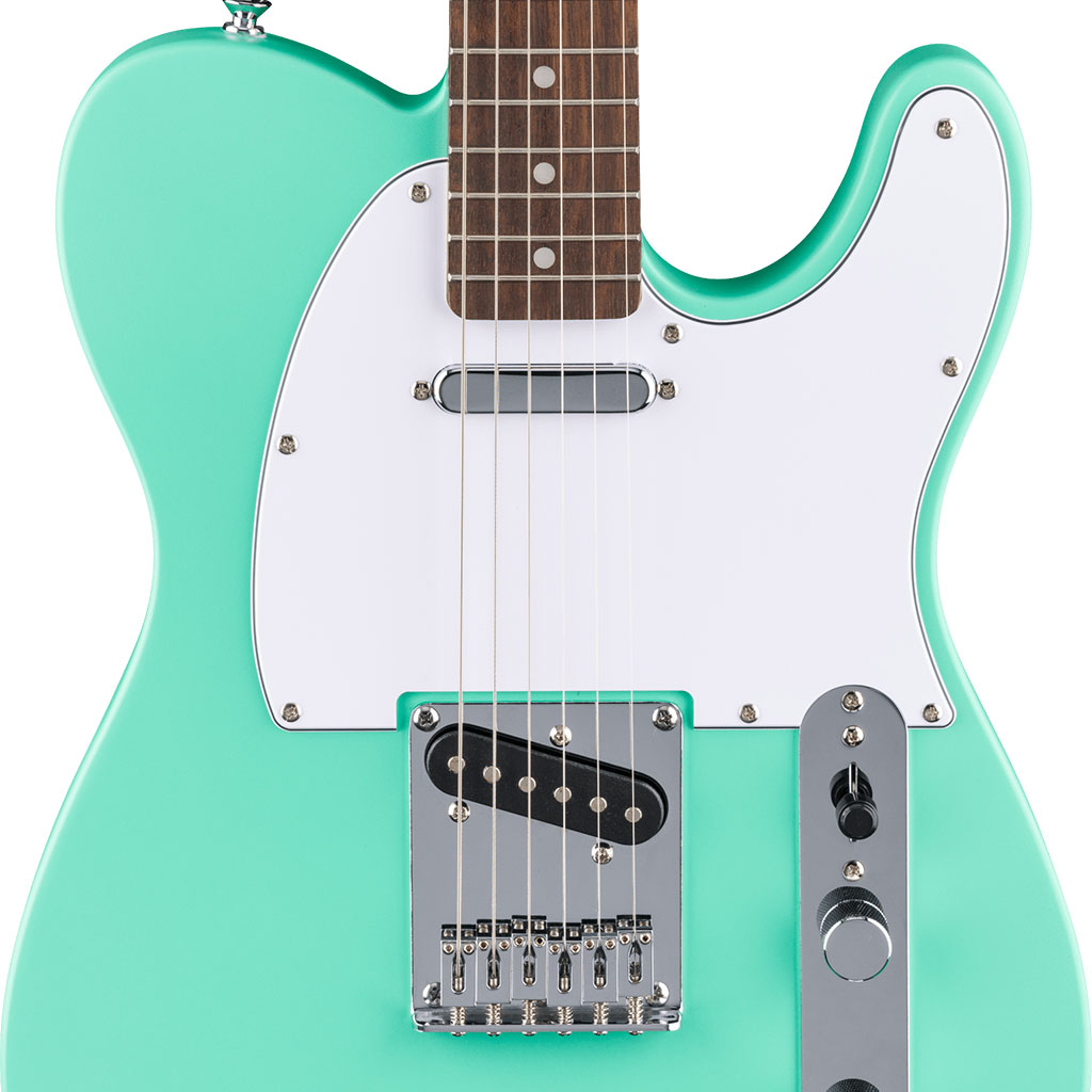 Squier Debut Collection™ Telecaster® Electric Guitar - Sea Foam Green - Image 4