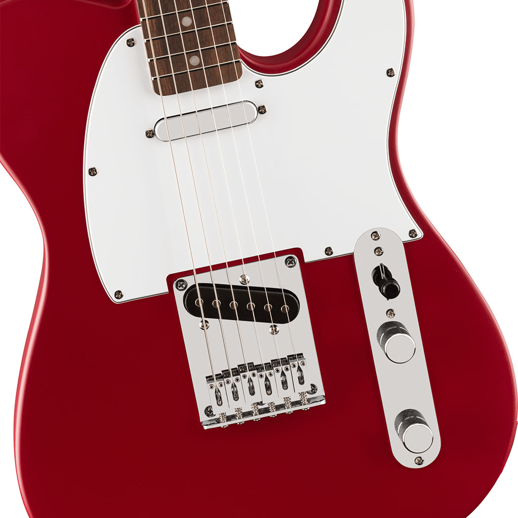 Squier Debut Collection™ Telecaster® Electric Guitar - Dakota Red - Image 4