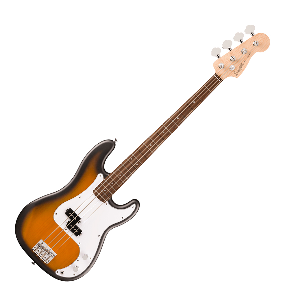 Squier Debut Collection™ Precision Bass® Bass Guitar - 2-Color Sunburst - Image 2