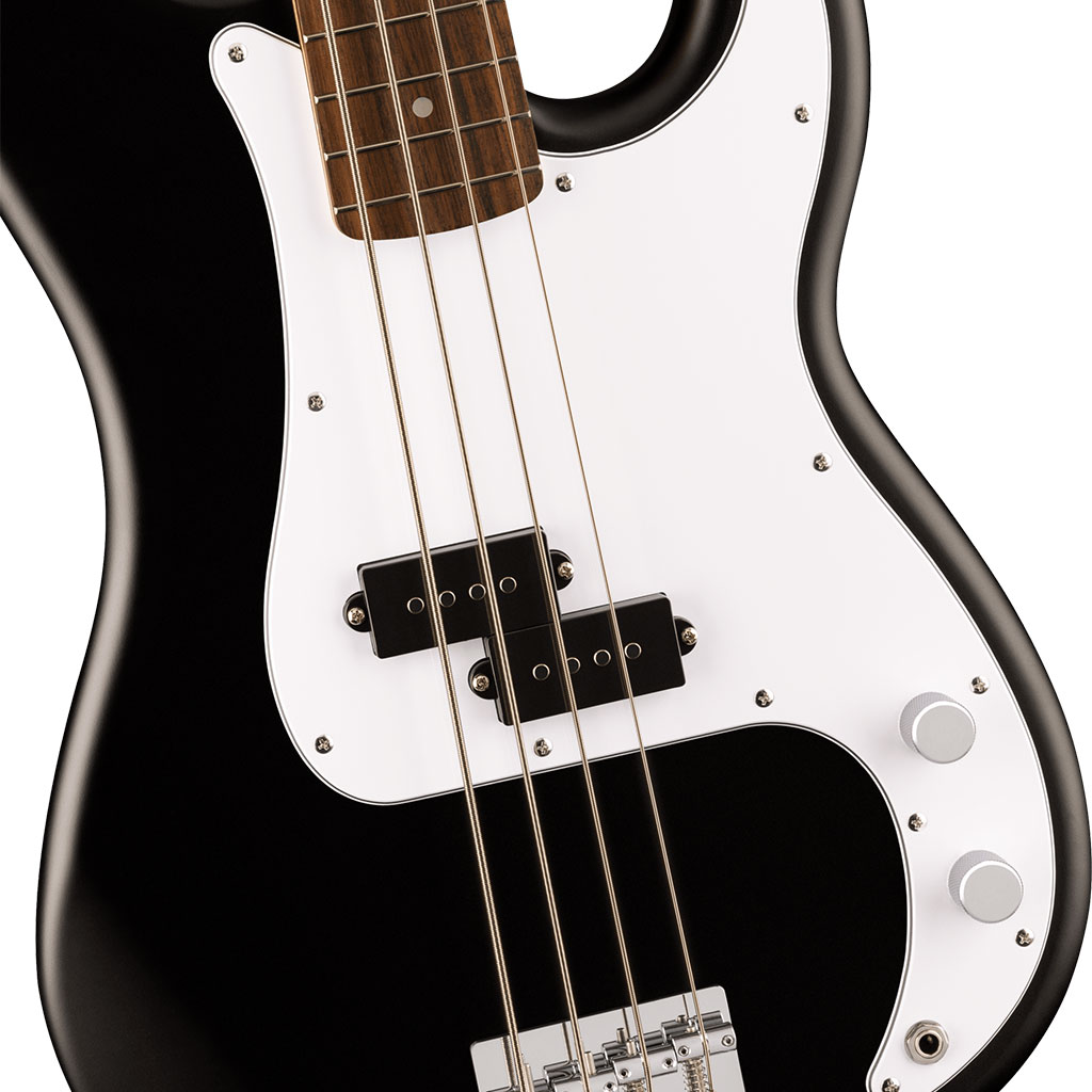 Squier Debut Collection™ Precision Bass® Bass Guitar - Black - Image 4