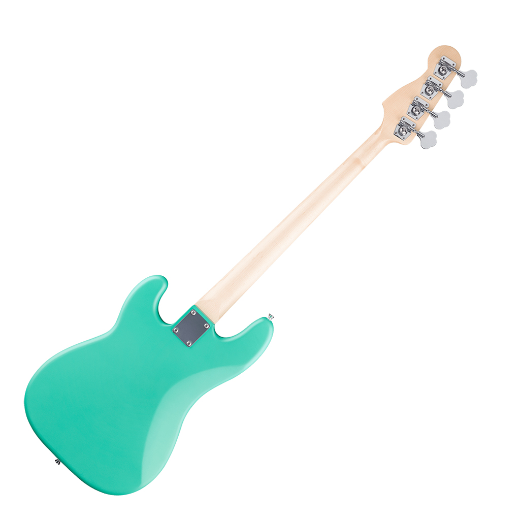 Squier Debut Collection™ Precision Bass® Bass Guitar - Sea Foam Green - Image 3