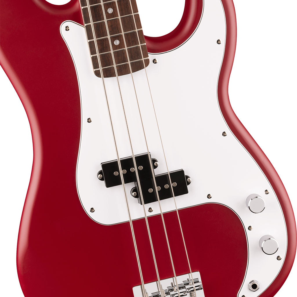 Squier Debut Collection™ Precision Bass® Bass Guitar - Dakota Red - Image 4