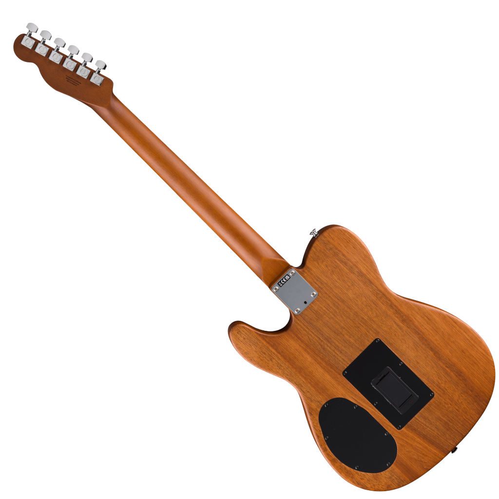 Fender Acoustasonic Standard Telecaster Acoustic-electric Guitar - Aged Natural - Image 3