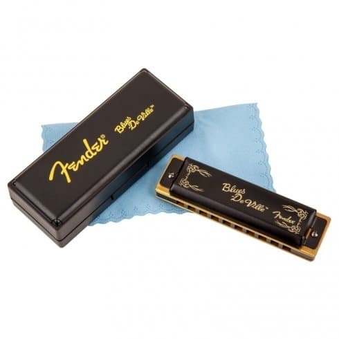 Fender Blues DeVille Harmonica - Key of A - Image 7