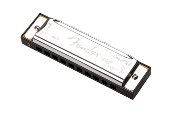 Fender Blues Deluxe Harmonica - Key of E - Image 2