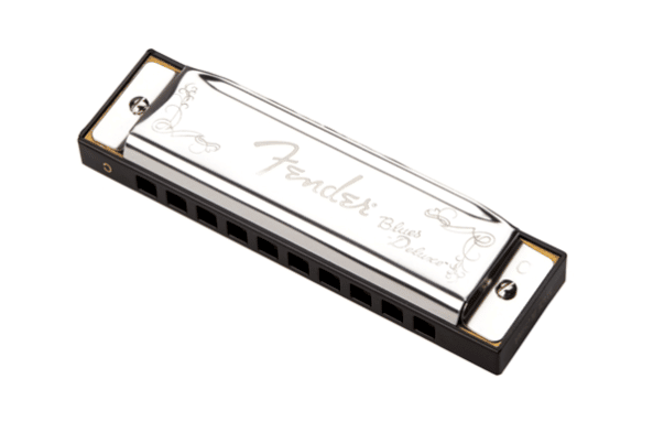 Fender Blues Deluxe Harmonica - Key of B Flat - Image 4