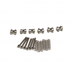 Fender American Vintage Telecaster® Custom Threaded Bridge Saddles (6)