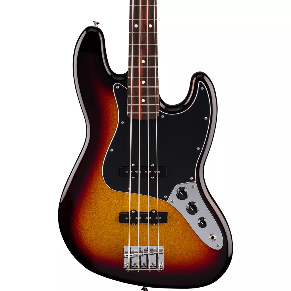 Fender Limited Edition Player II Jazz Bass® Bass Guitar - Sparkle 3-Color Sunburst - Image 4