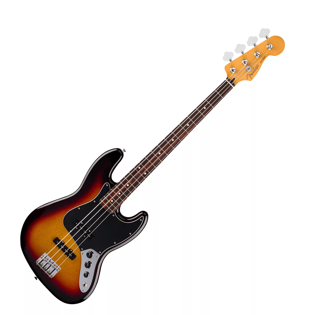 Fender Limited Edition Player II Jazz Bass® Bass Guitar - Sparkle 3-Color Sunburst - Image 2
