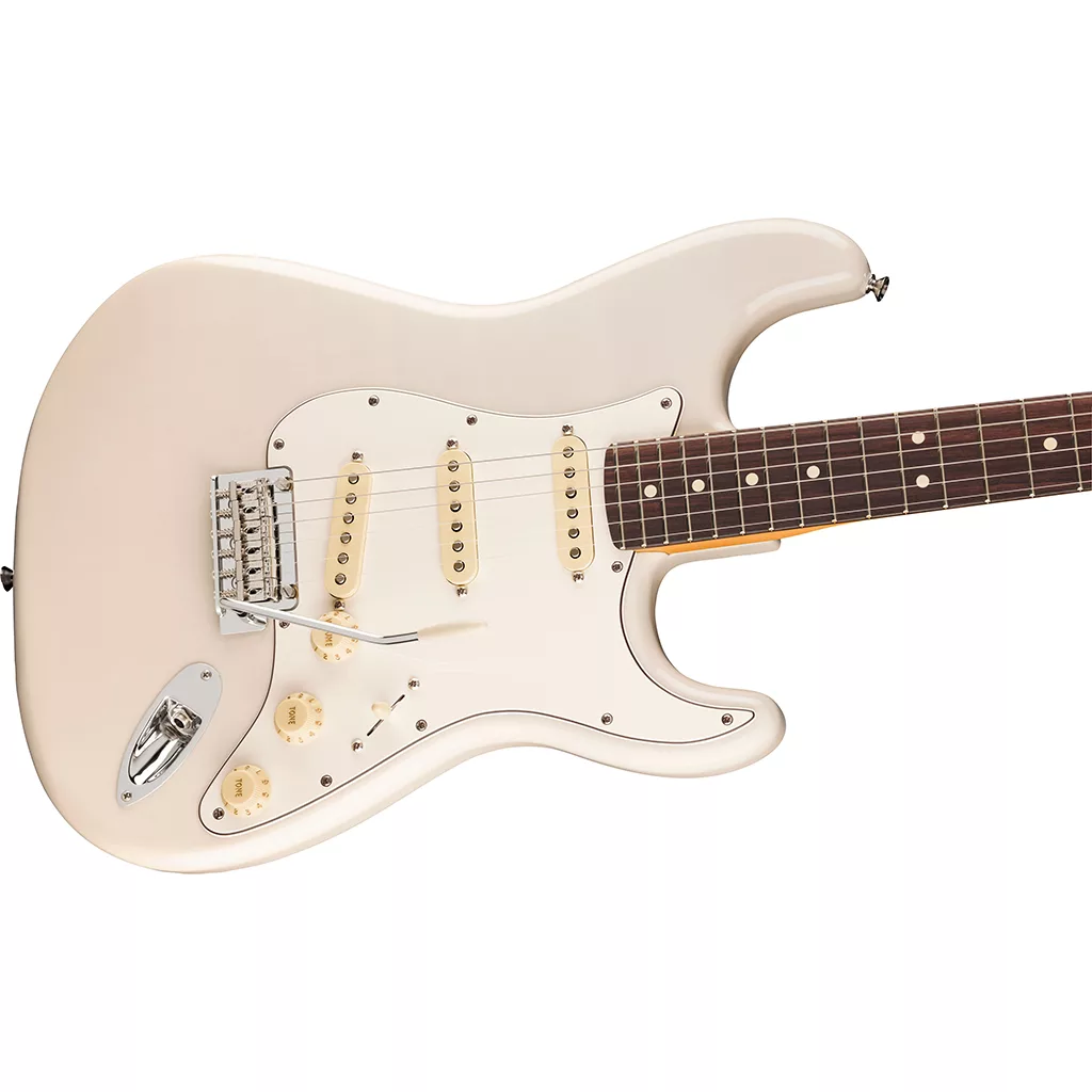 Fender Player II Stratocaster® Electric Guitar - White Blonde - Image 5