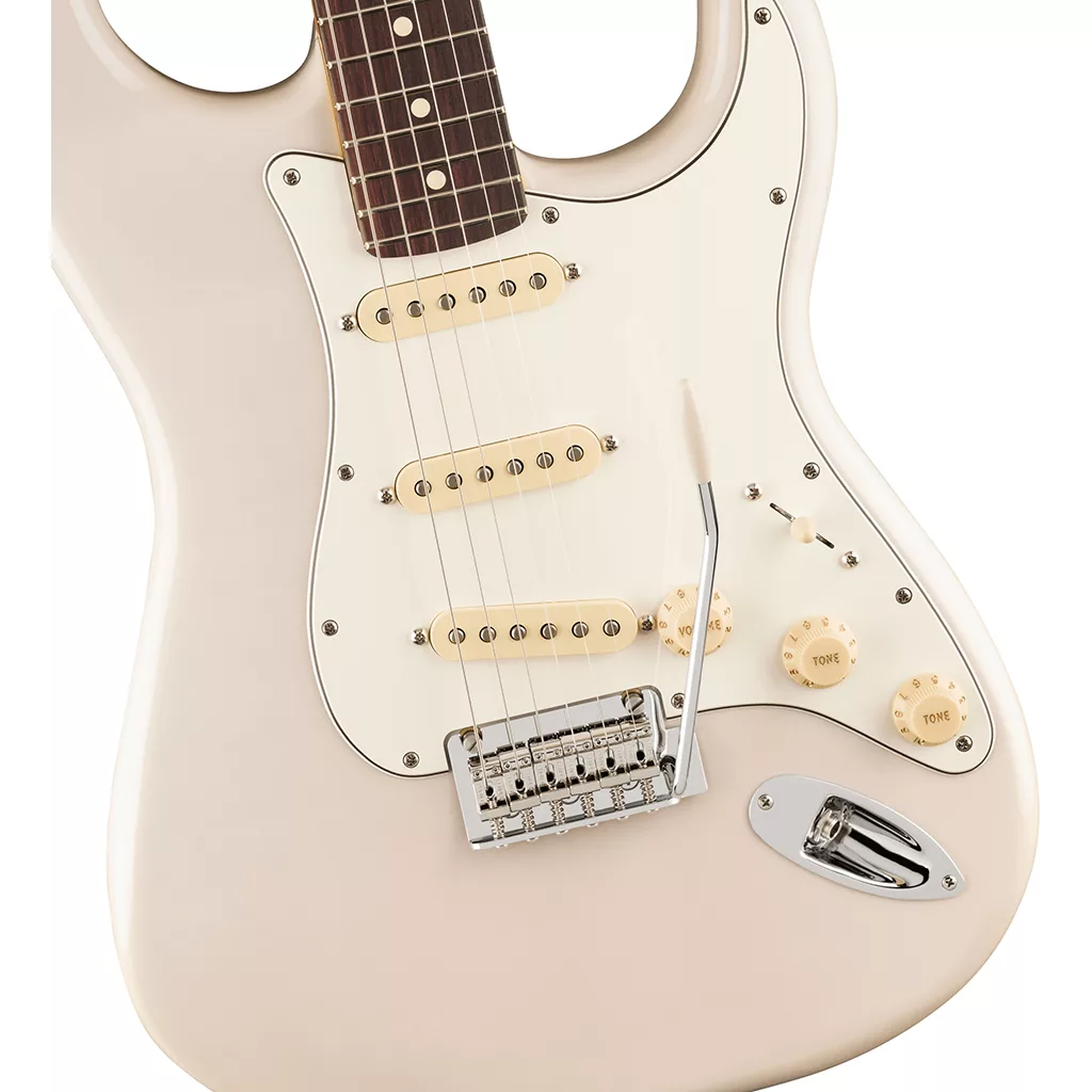 Fender Player II Stratocaster® Electric Guitar - White Blonde - Image 4