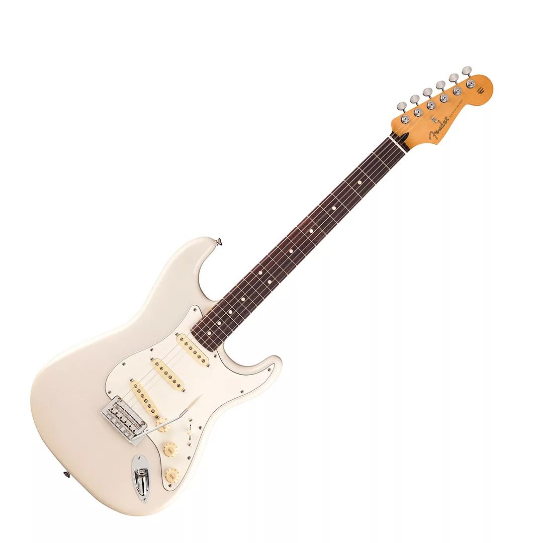 Fender Player II Stratocaster® Electric Guitar - White Blonde - Image 2