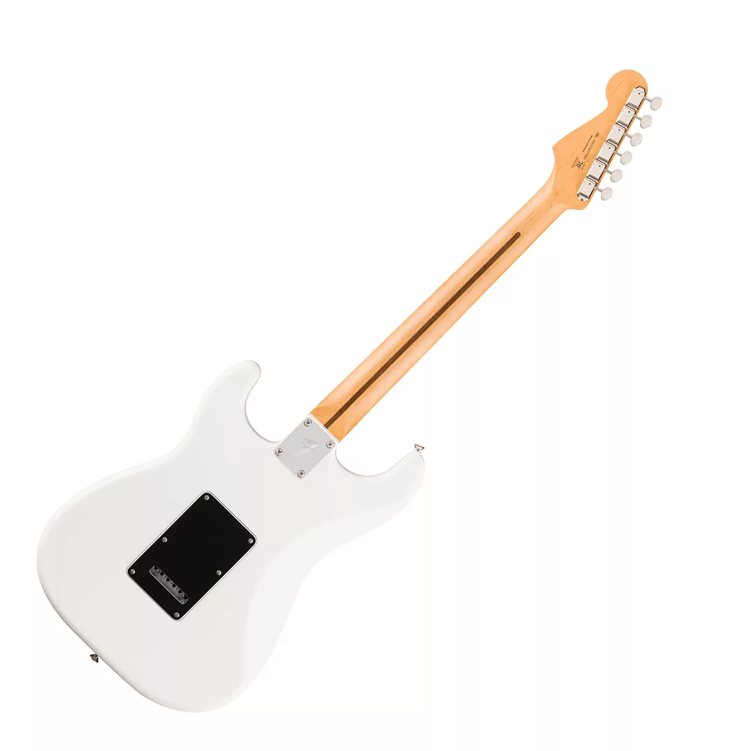 Fender Player II Stratocaster® Electric Guitar - Polar White - Image 3
