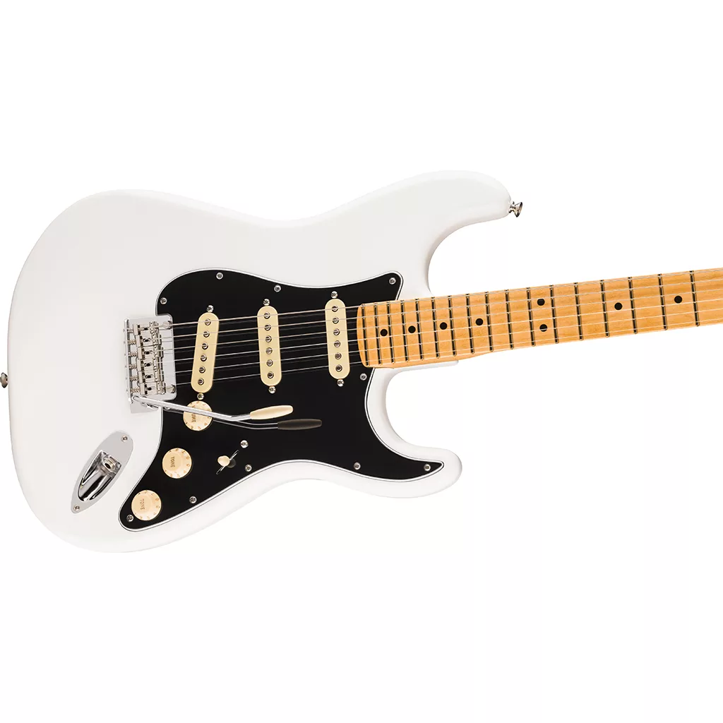 Fender Player II Stratocaster® Electric Guitar - Polar White - Image 5