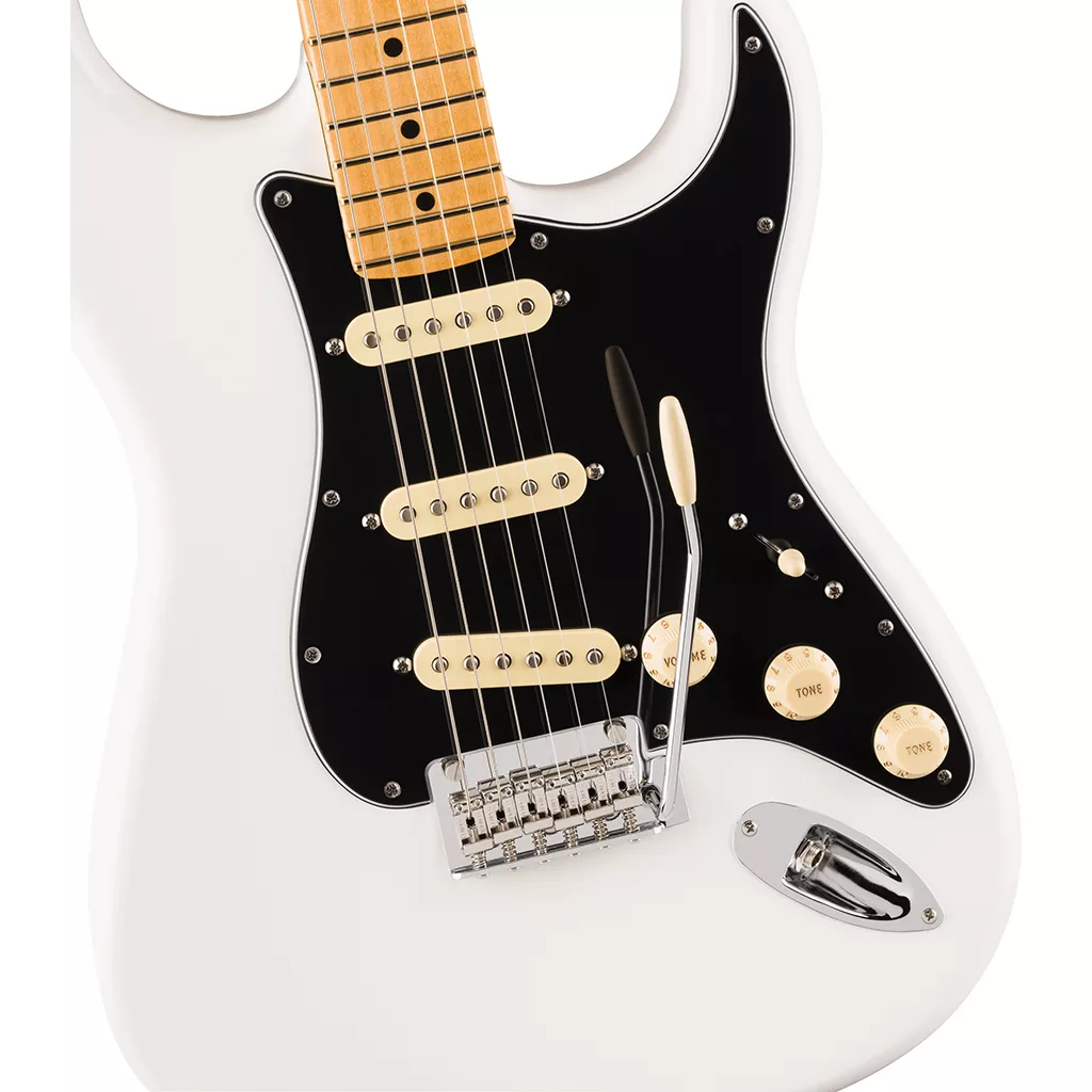 Fender Player II Stratocaster® Electric Guitar - Polar White - Image 4