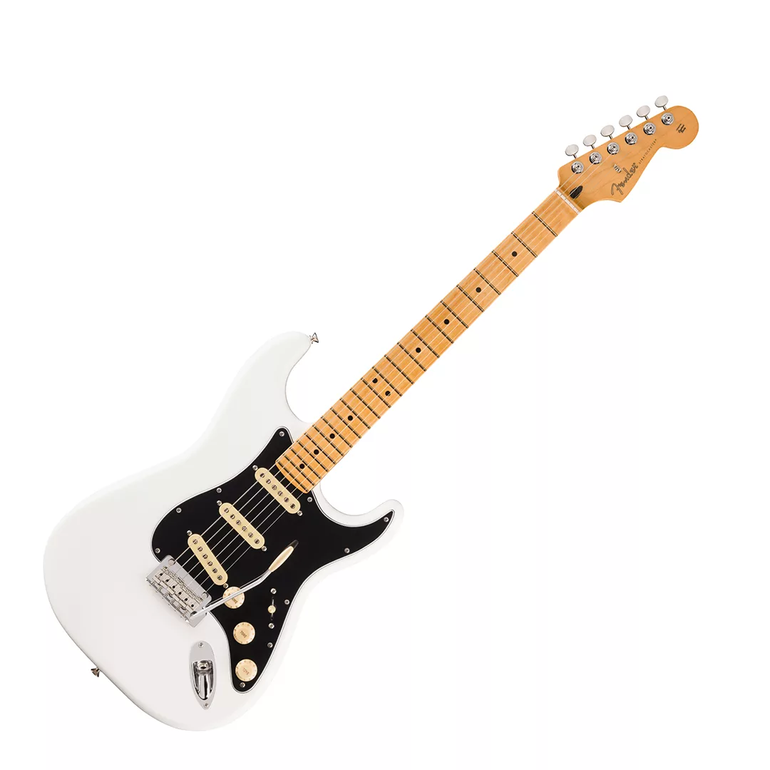 Fender Player II Stratocaster® Electric Guitar - Polar White - Image 2