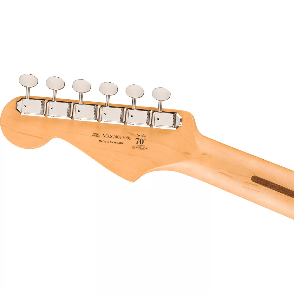 Fender Player II Stratocaster® Electric Guitar - Polar White - Image 7