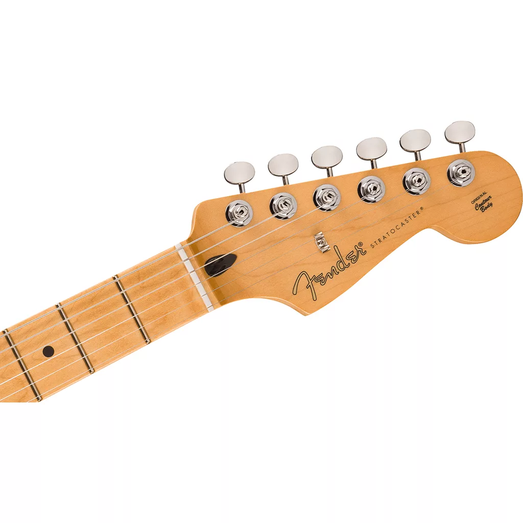 Fender Player II Stratocaster® Electric Guitar - Polar White - Image 6