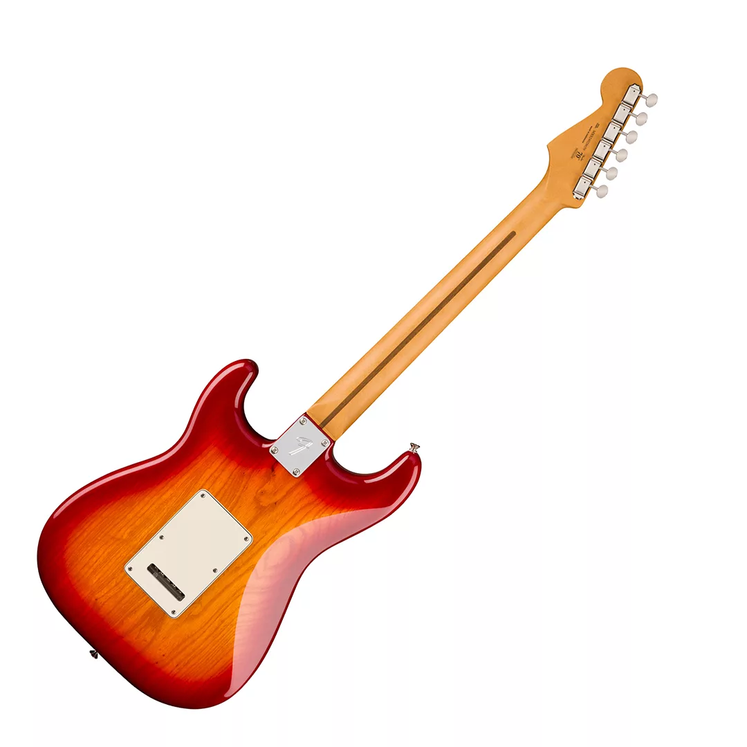 Fender Player II Stratocaster® Electric Guitar - Aged Cherry Burst - Image 3