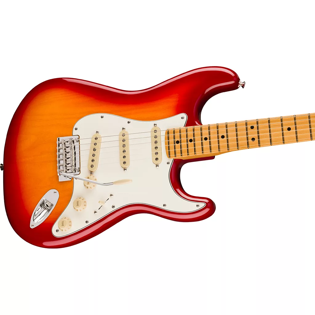 Fender Player II Stratocaster® Electric Guitar - Aged Cherry Burst - Image 5