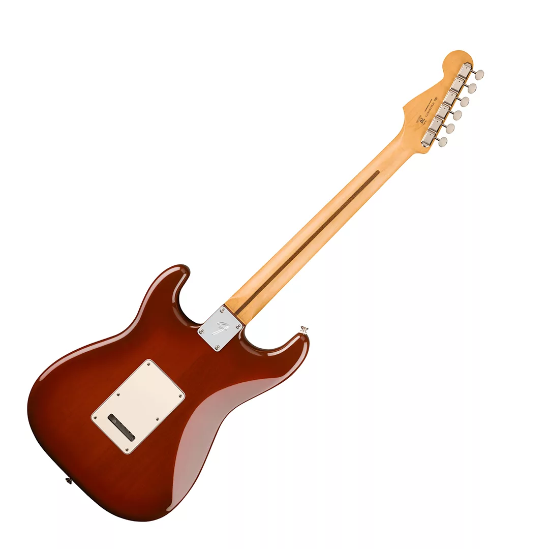 Fender Player II Stratocaster® Electric Guitar - Transparent Mocha Burst - Image 3